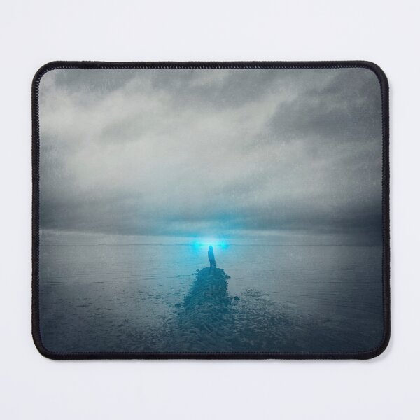 Item preview, Six Lights - Man Staring At Sea designed and sold by Dyrk Wyst Redbubble Shop.