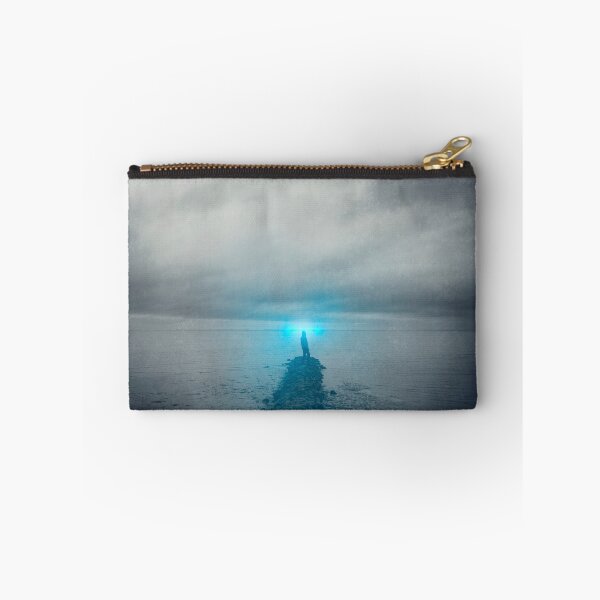 Item preview, Six Lights - Man Staring At Sea designed and sold by Dyrk Wyst Redbubble Shop.