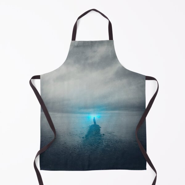 Artikelvorschau, Sechs Lichter - Mann starrt aufs Meer entworfen und verkauft von Dyrk Wyst Redbubble Shop.