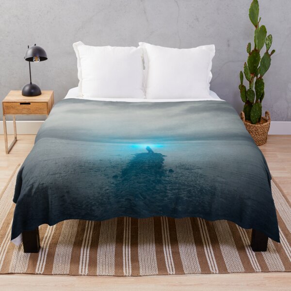 Item preview, Six Lights - Man Staring At Sea designed and sold by Dyrk Wyst Redbubble Shop.
