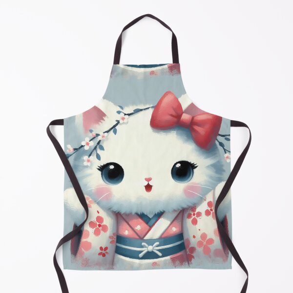 Item preview, Cute Cat in Japanese Style designed and sold by Azrora.
