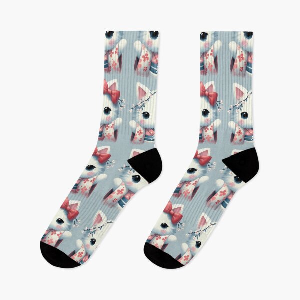 Item preview, Cute Cat in Japanese Style designed and sold by Azrora.