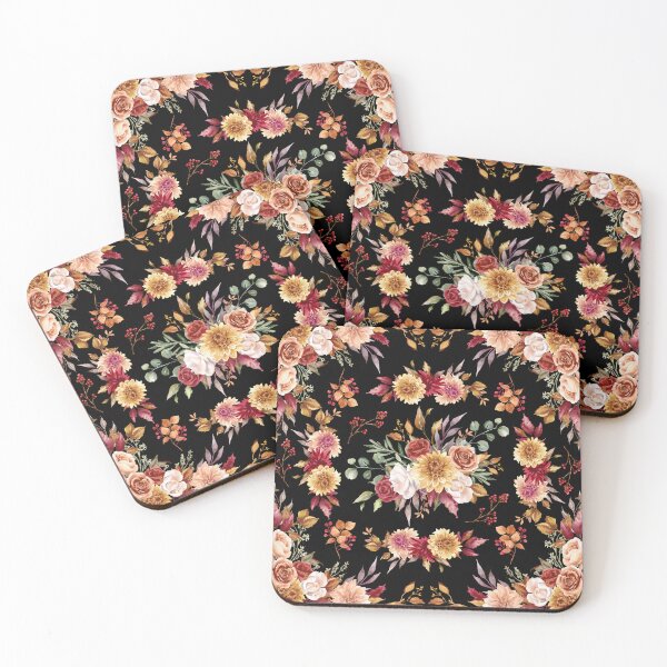 Item preview, Beautiful colorful floral pattern designed and sold by StoneybrokeM.