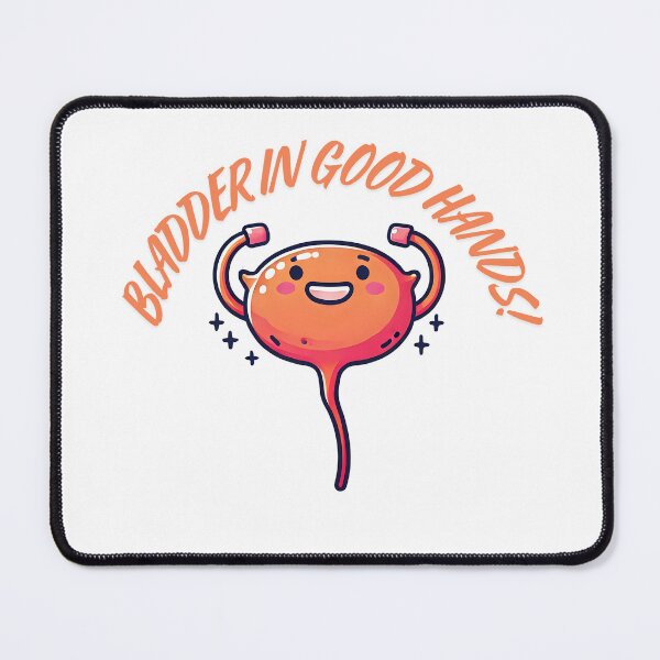 Item preview, Bladder in good hands gif for urologists designed and sold by NebulaLabs.