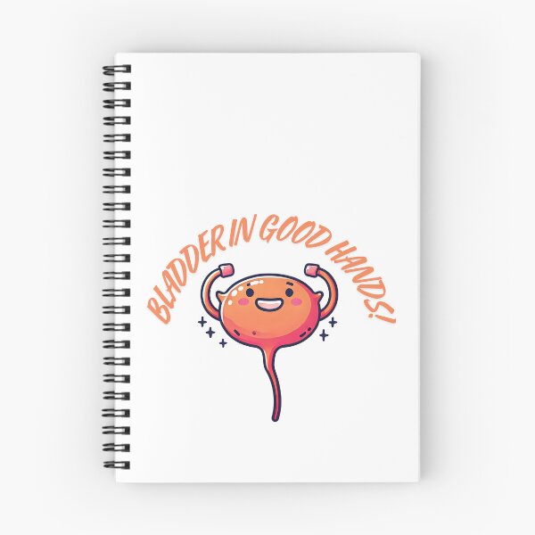 Item preview, Bladder in good hands gif for urologists designed and sold by NebulaLabs.