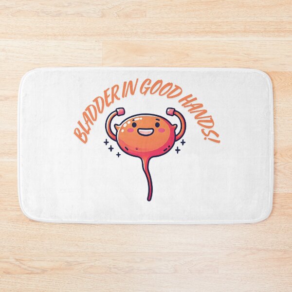 Item preview, Bladder in good hands gif for urologists designed and sold by NebulaLabs.