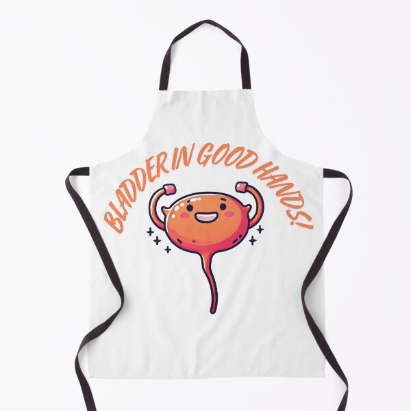 Item preview, Bladder in good hands gif for urologists designed and sold by NebulaLabs.