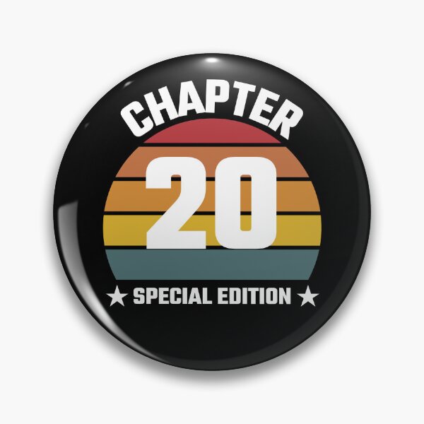 Item preview, Chapter 20 Special Edition, Birthday Celebration Retro Sunset designed and sold by Sunserize Designs.