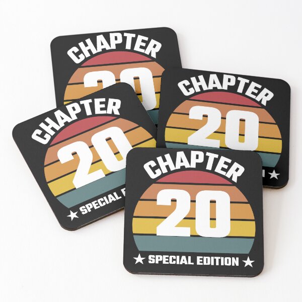 Item preview, Chapter 20 Special Edition, Birthday Celebration Retro Sunset designed and sold by Sunserize Designs.