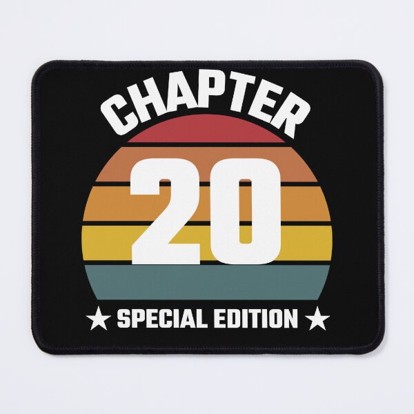 Item preview, Chapter 20 Special Edition, Birthday Celebration Retro Sunset designed and sold by Sunserize Designs.