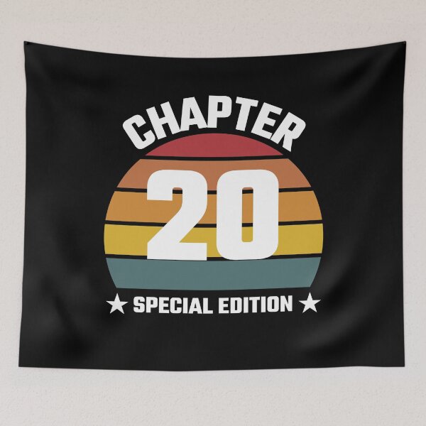 Item preview, Chapter 20 Special Edition, Birthday Celebration Retro Sunset designed and sold by Sunserize Designs.
