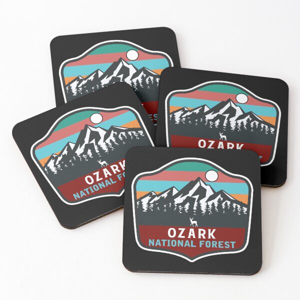 Item preview, Ozark National Forest designed and sold by Nature-Book.