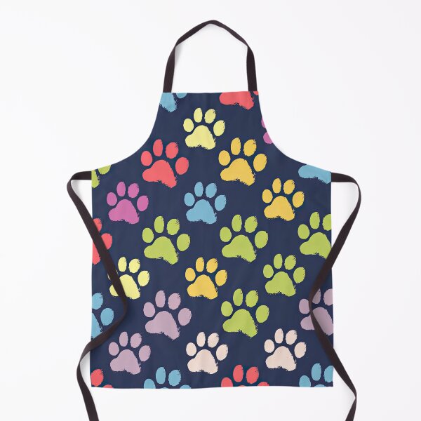 Item preview, Colourful Paw Prints designed and sold by Angry Swan Designs.
