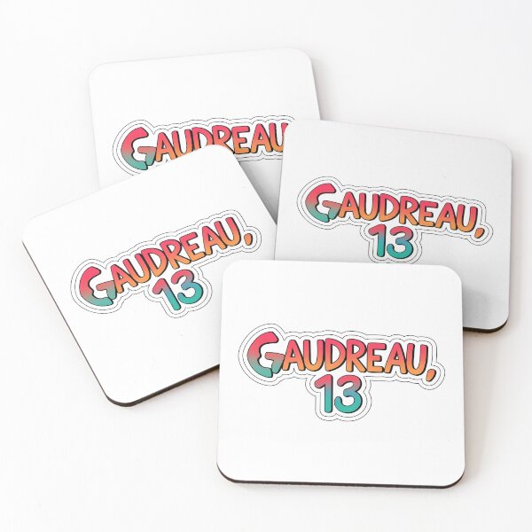 Item preview, Johnny Gaudreau, sticker,  designed and sold by Mood Coffee art.