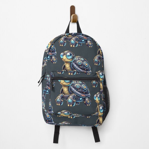 Item preview, Tech-Savvy Turtle: Futuristic Companion designed and sold by Design Delinquent.