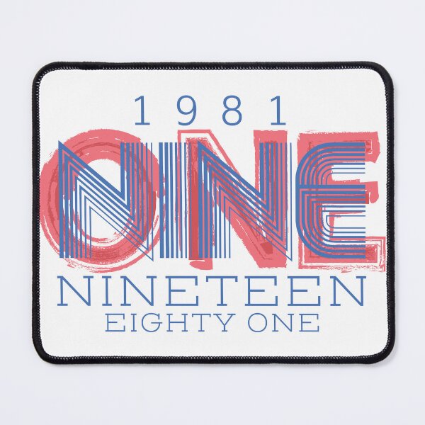 Item preview, 1981 designed and sold by BlankPaper Clothing.