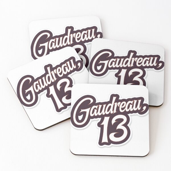 Item preview, Johnny Gaudreau, sticker, t-shirt designed and sold by Mood Coffee art.