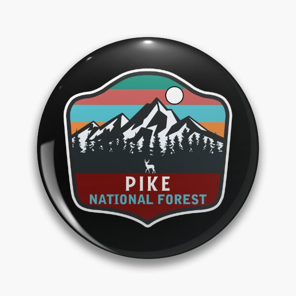 Item preview, Pike National Forest designed and sold by Nature-Book.