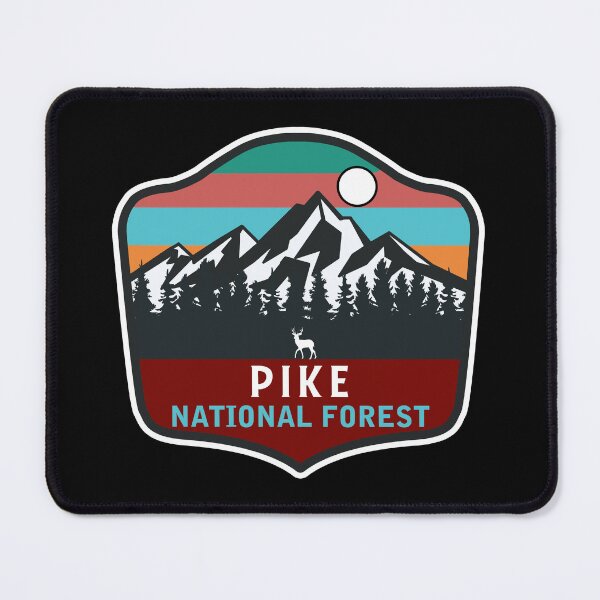 Item preview, Pike National Forest designed and sold by Nature-Book.