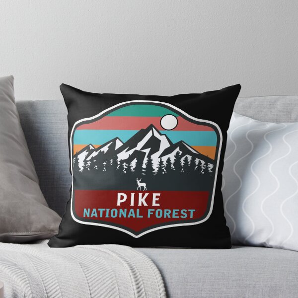 Item preview, Pike National Forest designed and sold by Nature-Book.