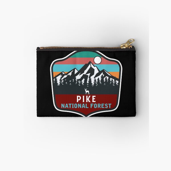 Artikelvorschau, Der Pike National Forest entworfen und verkauft von Nature-Book.