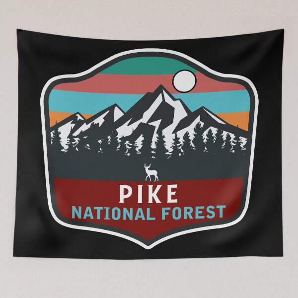 Item preview, Pike National Forest designed and sold by Nature-Book.