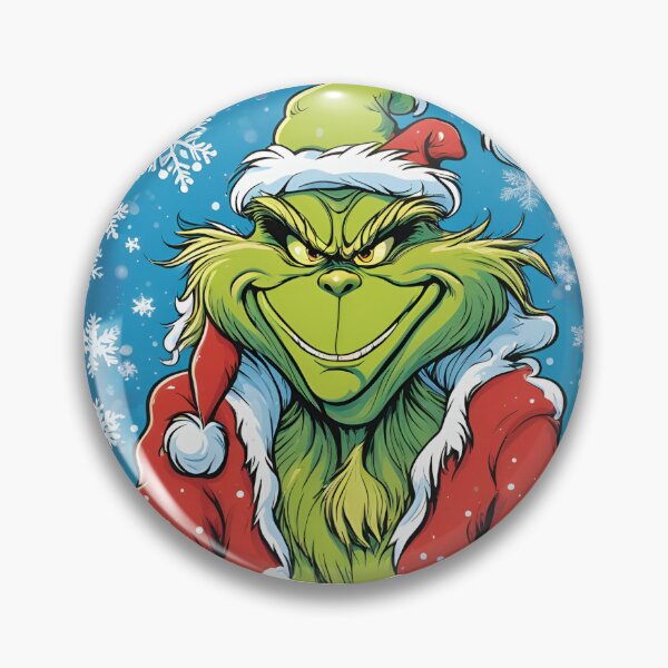 Item preview, Grinch in the snow designed and sold by WOSSport.