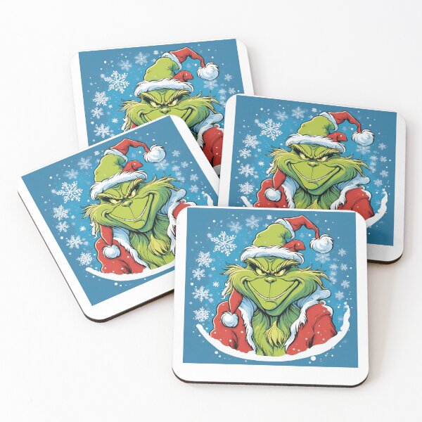 Item preview, Grinch in the snow designed and sold by WOSSport.