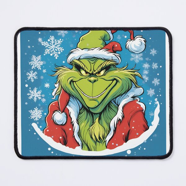 Item preview, Grinch in the snow designed and sold by WOSSport.