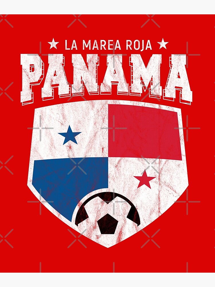 Panama Football National Flag T Shirt World Soccer Jersey Cup Poster for  Sale by Print Cartel