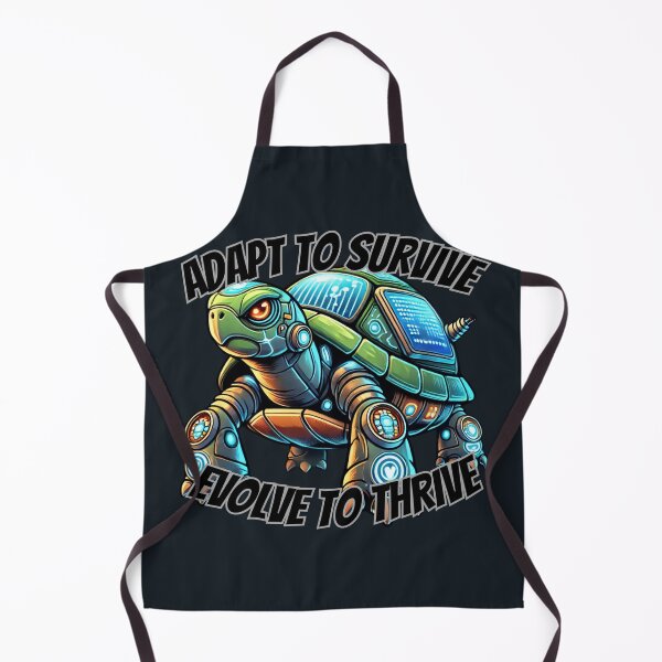 Item preview, Adapting Cyber Turtle - Evolve to Thrive designed and sold by Design Delinquent.
