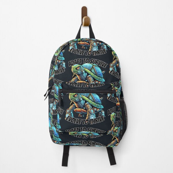 Item preview, Adapting Cyber Turtle - Evolve to Thrive designed and sold by Design Delinquent.