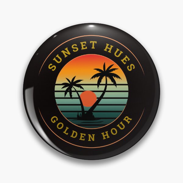 Artikelvorschau, Sonnenuntergangsfarben, Golden Hour Design entworfen und verkauft von ERROR-STORE.