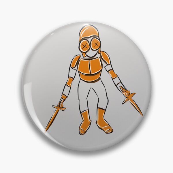 Item preview, Dual-Wield Swordsman designed and sold by Stipper Store.