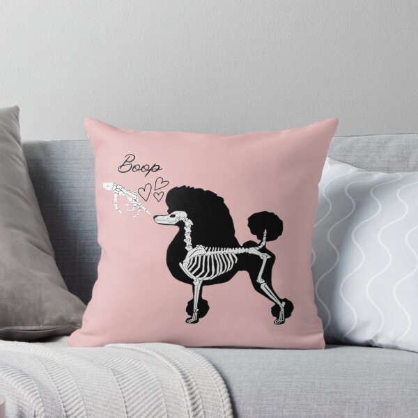 Item preview, Skeleton Poodle Boop designed and sold by mclaurin612.