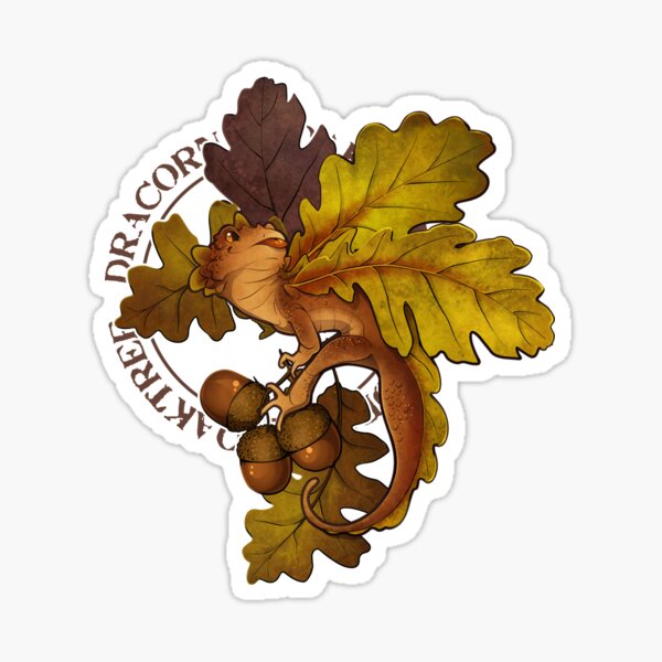 Item preview, Oak Tree Dracorn designed and sold by Gizmoon.