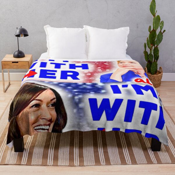 Item preview, I’m Also With Her Kamala Harris 2024 designed and sold by 1SadBlackSheep.