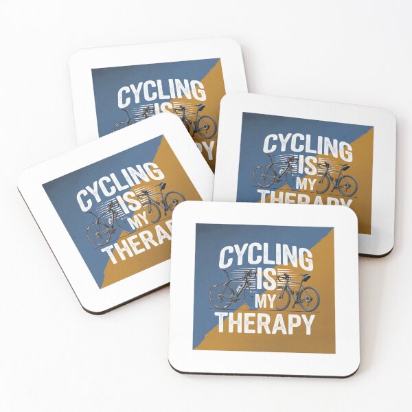 Item preview, Cycling is my therapy designed and sold by lakieruj.