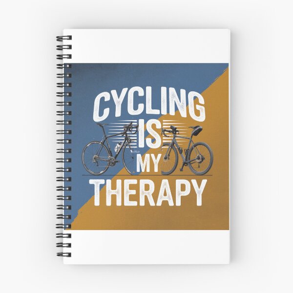 Item preview, Cycling is my therapy designed and sold by lakieruj.