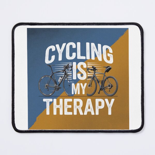 Item preview, Cycling is my therapy designed and sold by lakieruj.