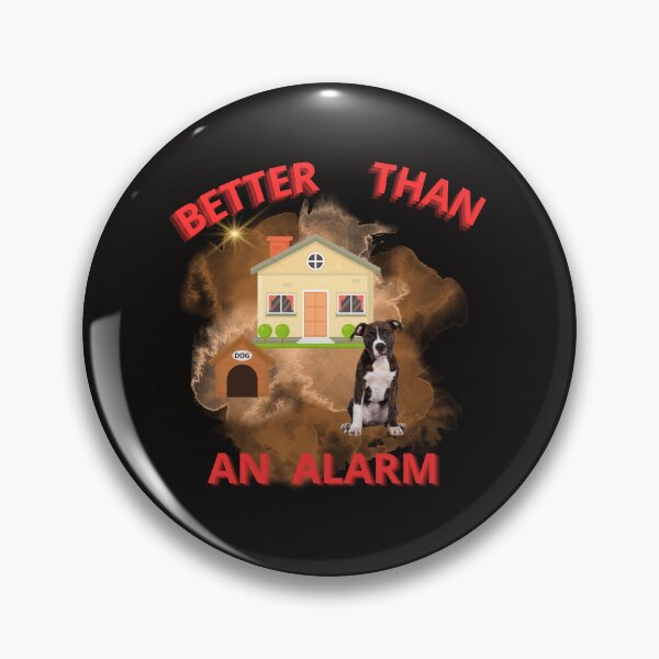 Item preview, BETTER THAN AN ALARM designed and sold by Tadeusz1.