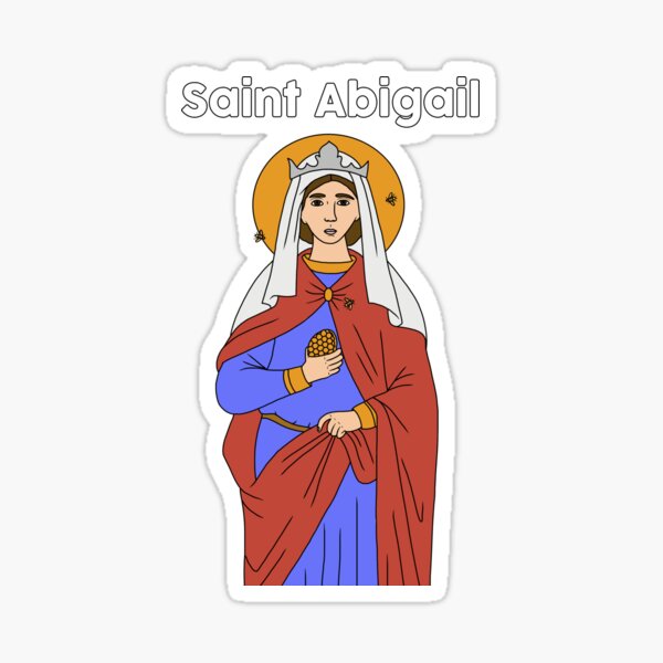 Item preview, Saint Abigail designed and sold by elviamontemayor.