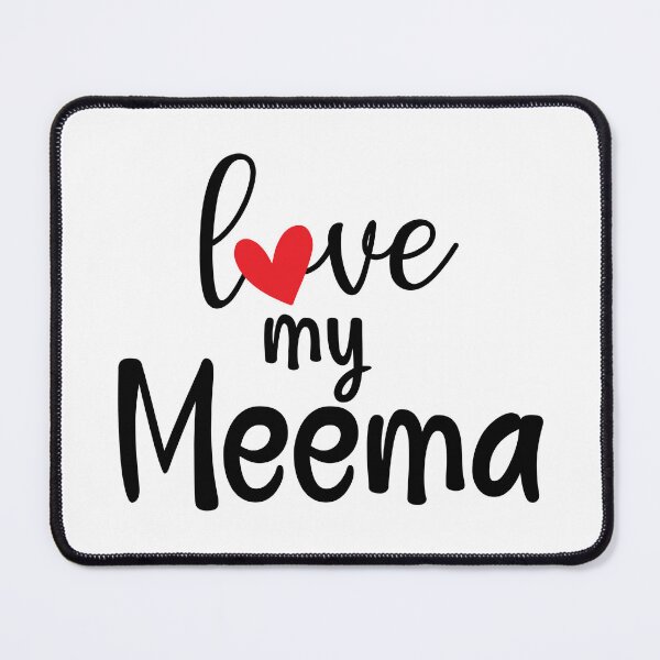 Item preview, love my Meema designed and sold by EmeraldeaArt.
