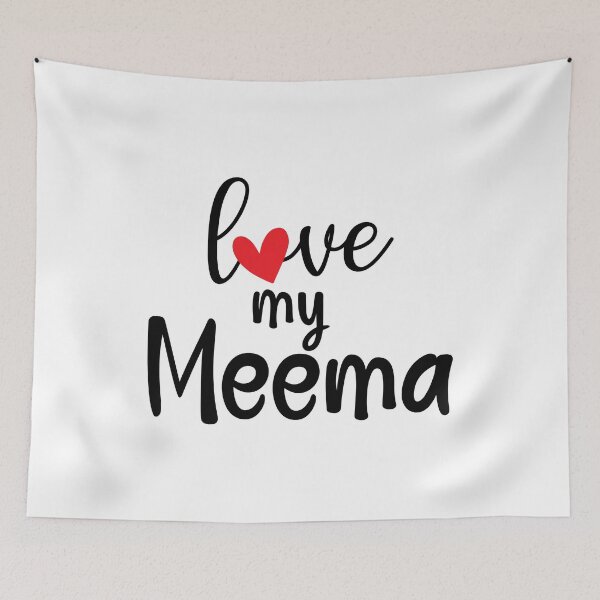 Item preview, love my Meema designed and sold by EmeraldeaArt.