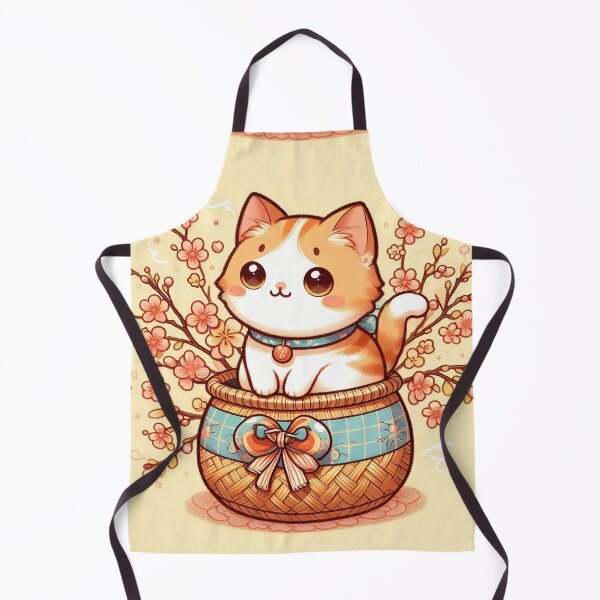 Item preview, Cute Cat in Japanese Style designed and sold by Azrora.