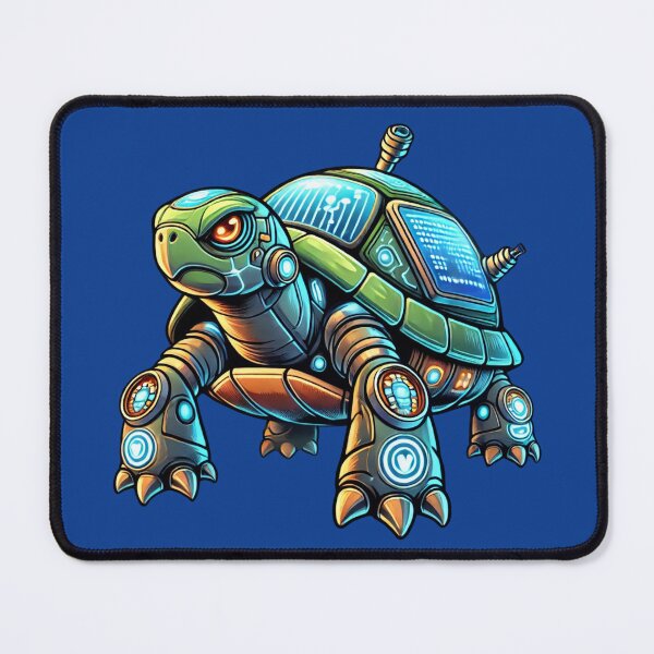 Item preview, Cyber Turtle designed and sold by Design Delinquent.