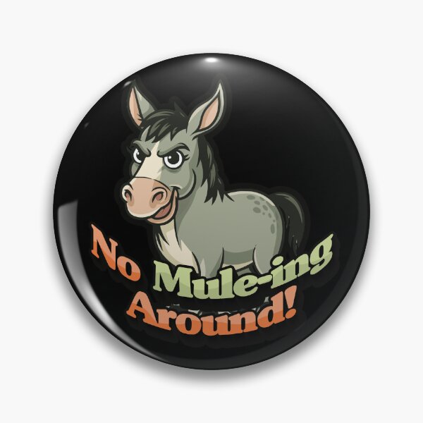 Item preview, No mule-ing around mule ears designed and sold by SleekVisuals.