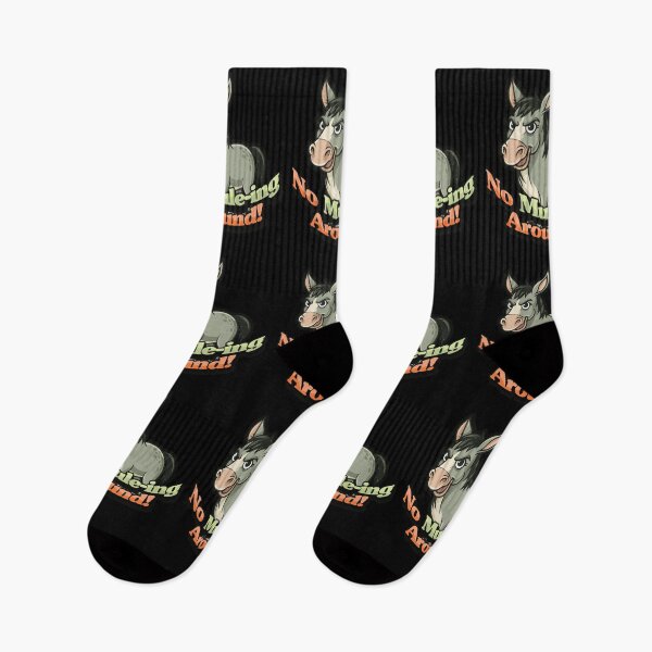Item preview, No mule-ing around mule ears designed and sold by SleekVisuals.
