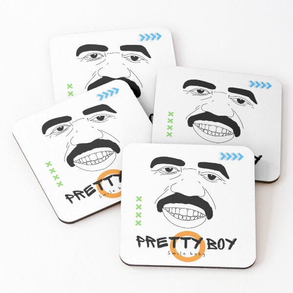 Item preview, Pretty boy vibes  designed and sold by arozdesign.