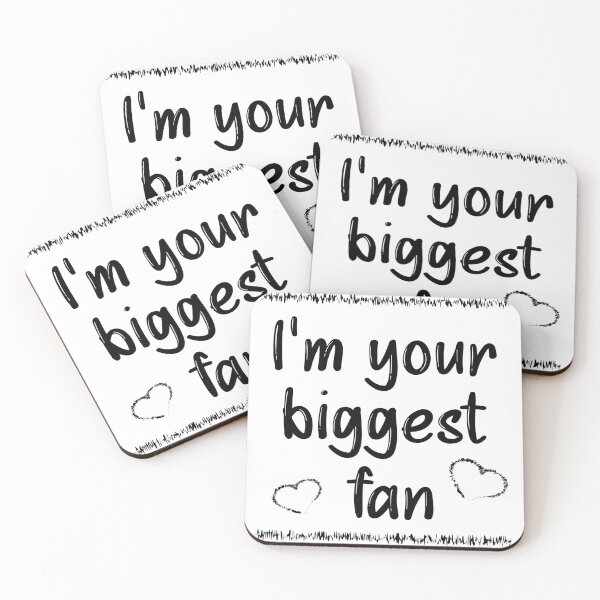 Item preview, I´m your biggest fan designed and sold by yellowmadcat.